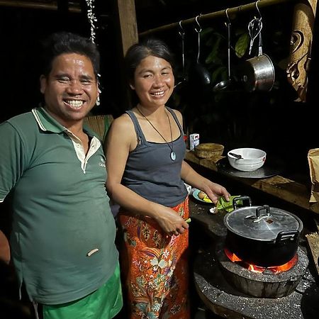 Somphone Homestay Breakfast And Dinner Included Muang Thateng Buitenkant foto