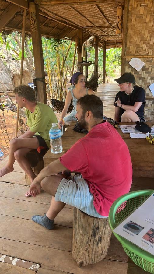 Somphone Homestay Breakfast And Dinner Included Muang Thateng Buitenkant foto