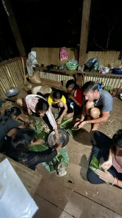 Somphone Homestay Breakfast And Dinner Included Muang Thateng Buitenkant foto